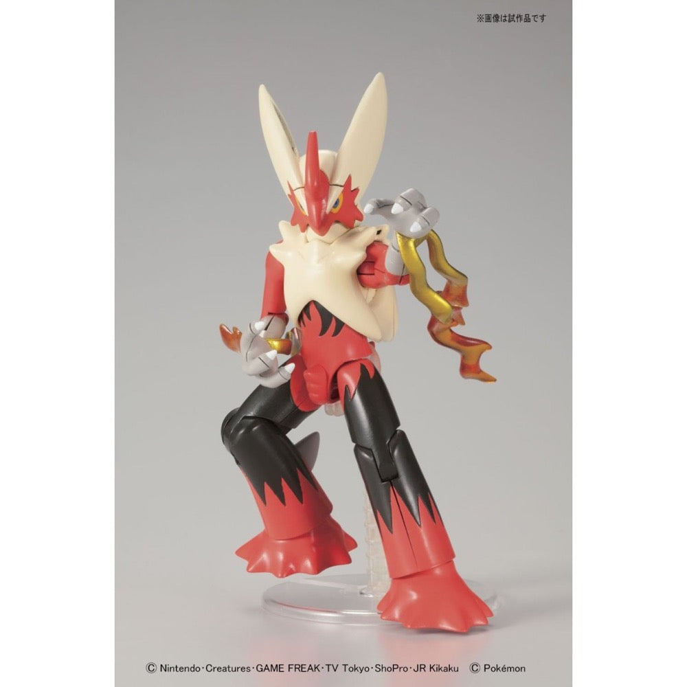 Bandai 5068395 Mega Blaziken Pokemon Model Kit