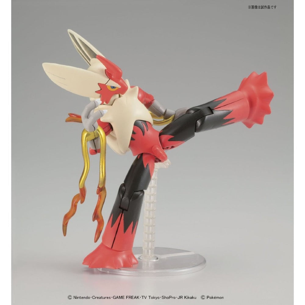 Bandai 5068395 Mega Blaziken Pokemon Model Kit