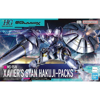 Bandai 5068594 HG 1/144 Exabe's Gyan (Hakuji Equipment)