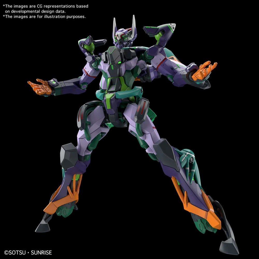 Bandai 5068682 HG 1/144 GFreD Gundam GQuuuuuuX