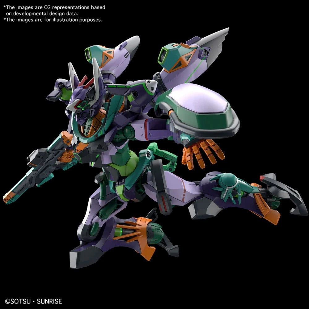 Bandai 5068682 HG 1/144 GFreD Gundam GQuuuuuuX
