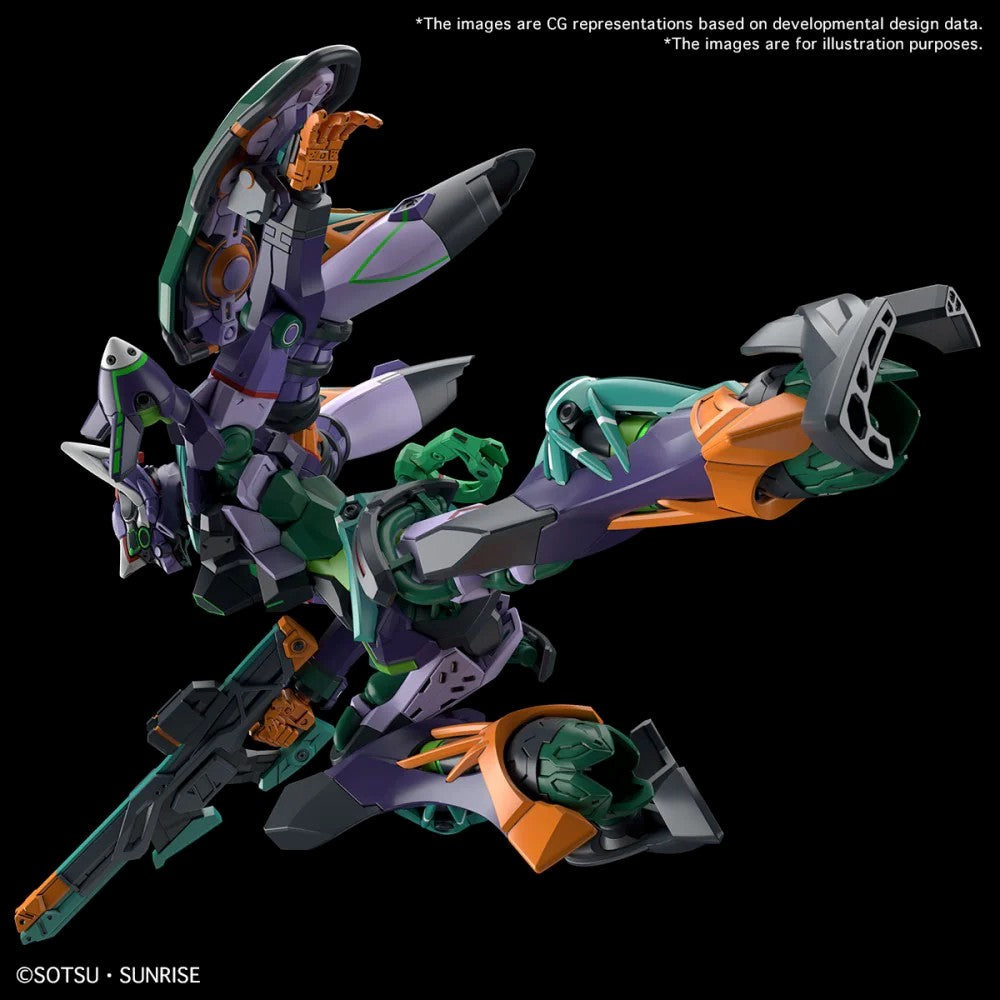 Bandai 5068682 HG 1/144 GFreD Gundam GQuuuuuuX