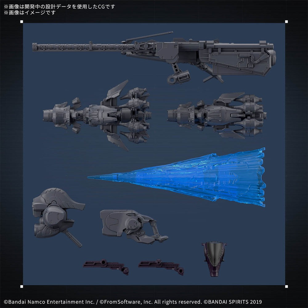 30MM Armored Core VI Fires Of Rubicon Arquebus ADD VE-40A Open Face