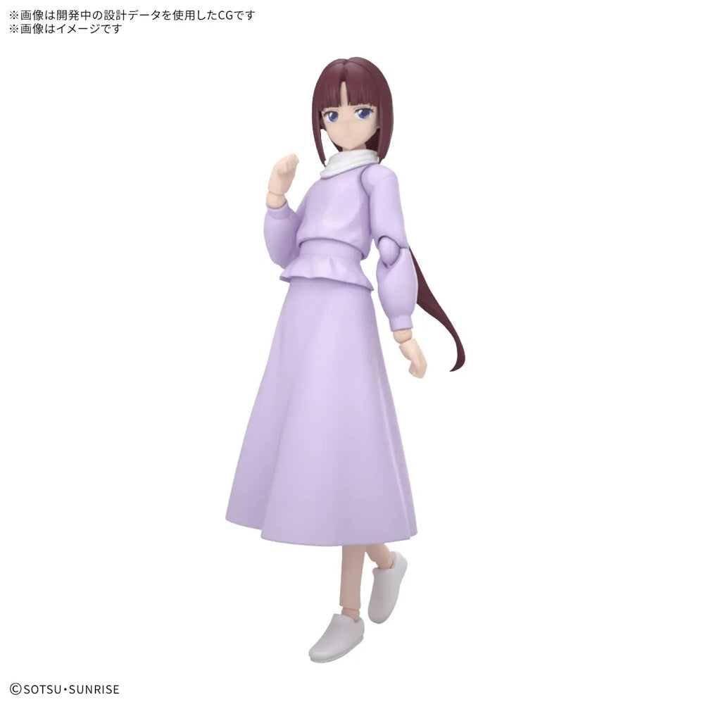 Bandai 5069194 Figure-rise Standard Tiffa Adill