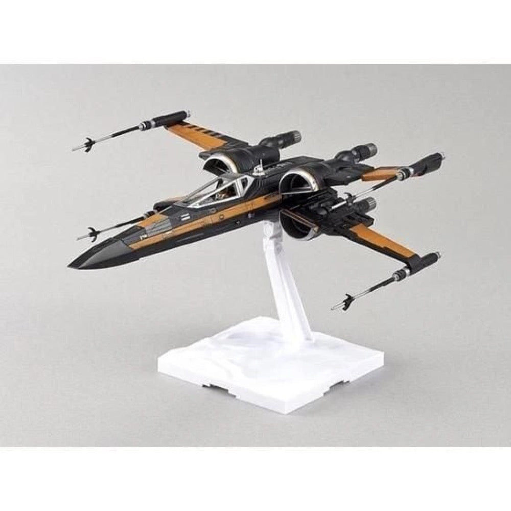 Bandai 5069225 1/72 Star Wars Poe's X-wing Fighter