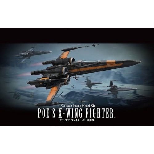 Bandai 5069225 1/72 Star Wars Poe's X-wing Figther