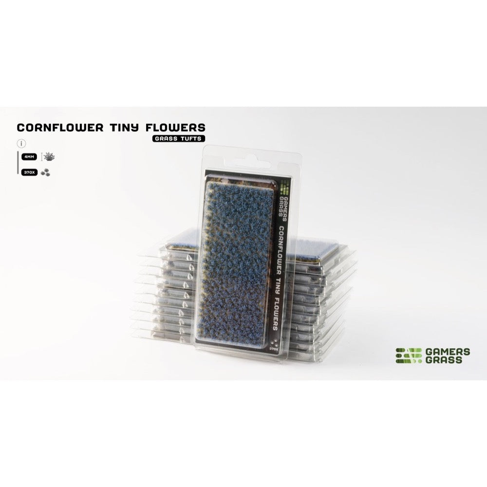 Gamers Grass GGFS-COR Cornflower Tiny Flowers