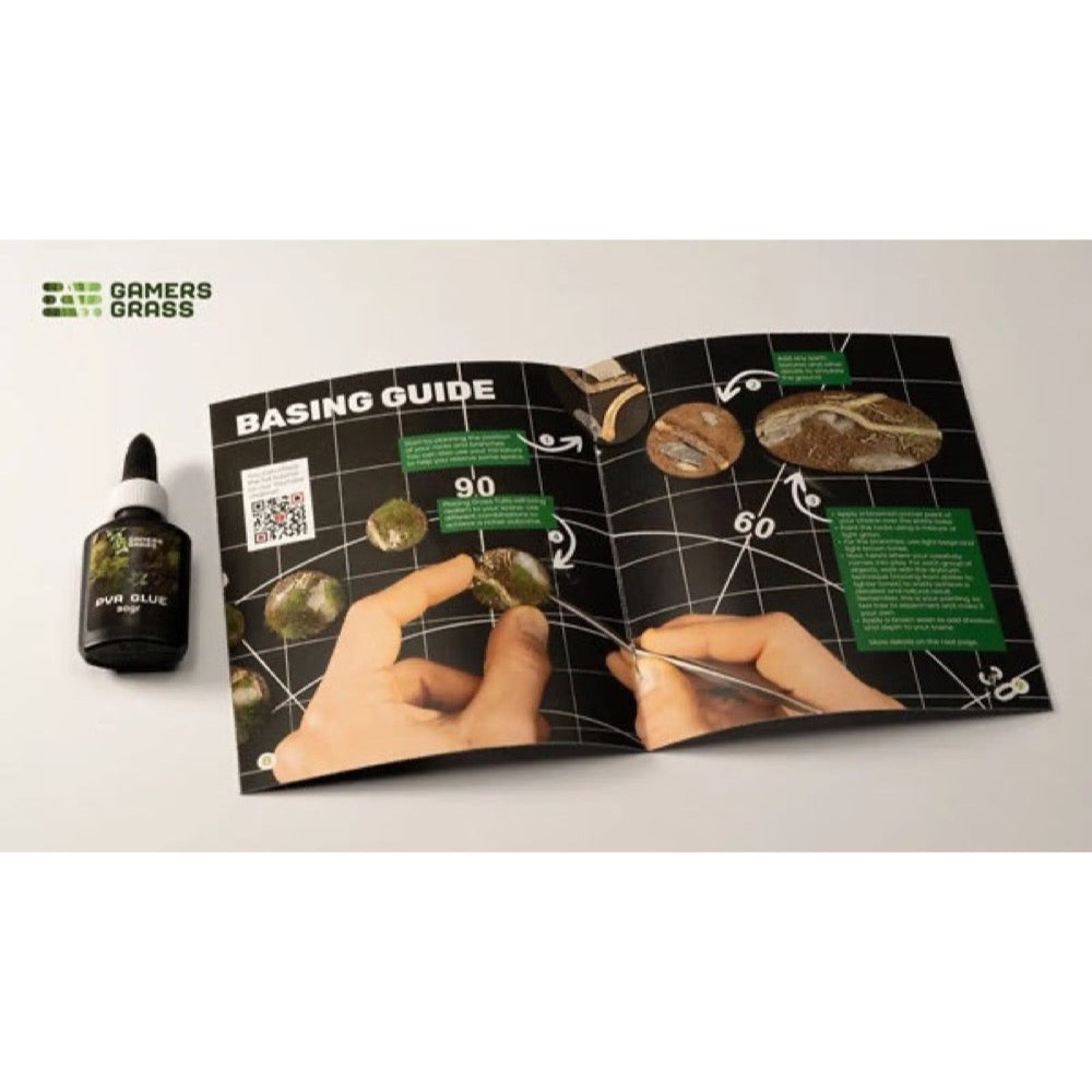 Gamers Grass GGSB-G Green Grass Tuft Starter Box