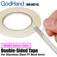 GodHand DST-6 Double-Sided Tape for Stainless-Steel FF Board Width: 6mm
