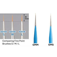 Godhand EBRSP-GMM Brushwork Pro Pointed Brush M