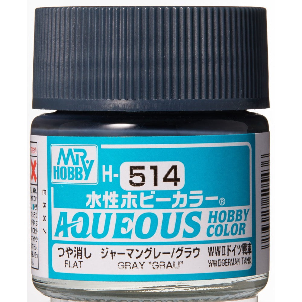 Gunze H514 Acrylic Flat Grau WW2