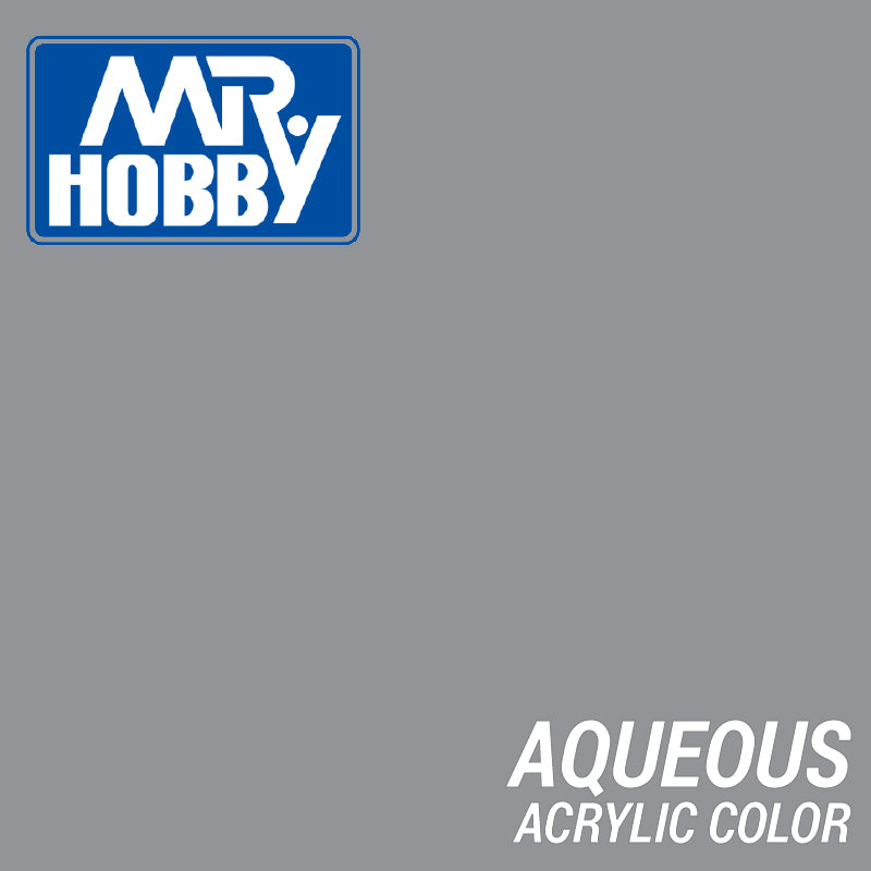 Mr Hobby (Gunze) H022 Aqueous Gloss Grey Acrylic Paint 10ml