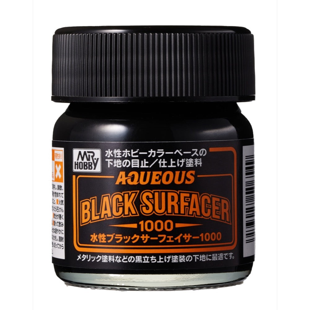 Gunze HSF03 Aqueous Black Surfacer 1000