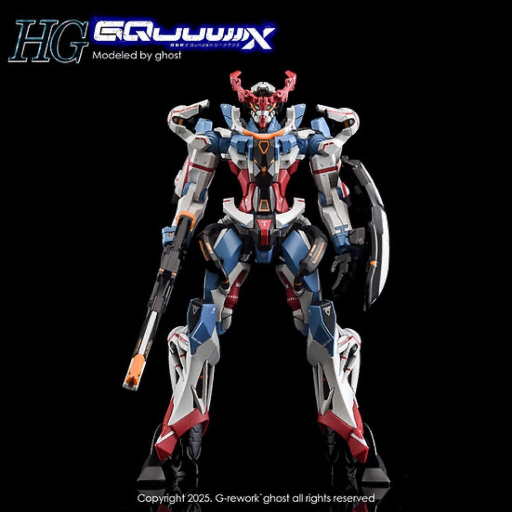 G-Rework CD-CQ01 Premium Decal for HG GQuuuuuuX