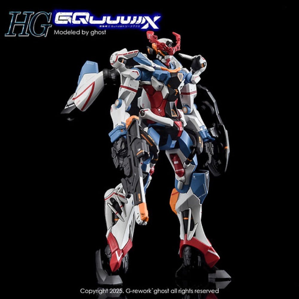 G-Rework CD-CQ01 Premium Decal for HG GQuuuuuuX