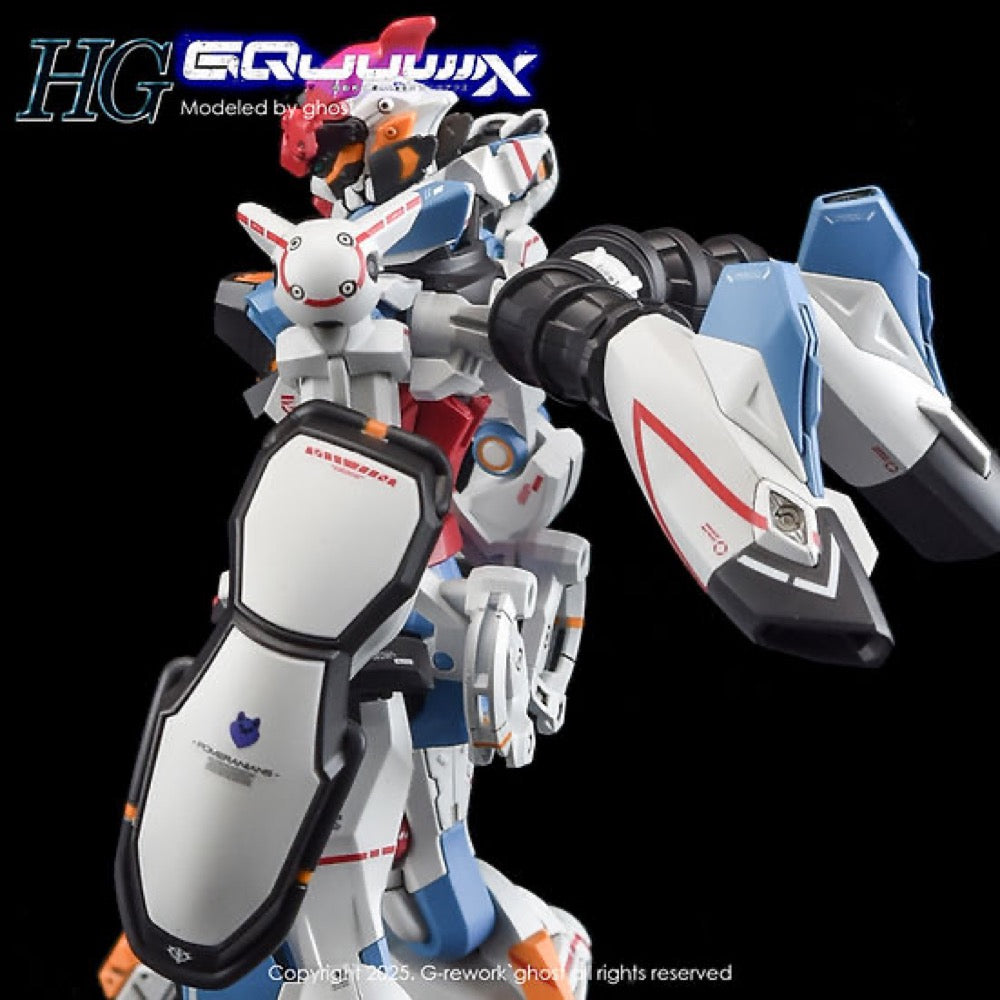 G-Rework CD-CQ01 Premium Decal for HG GQuuuuuuX