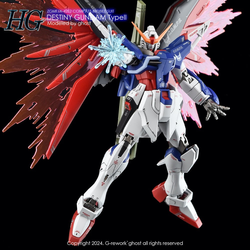 G-Rework CD-H224 Premium Decal for HG Destiny Spec 2