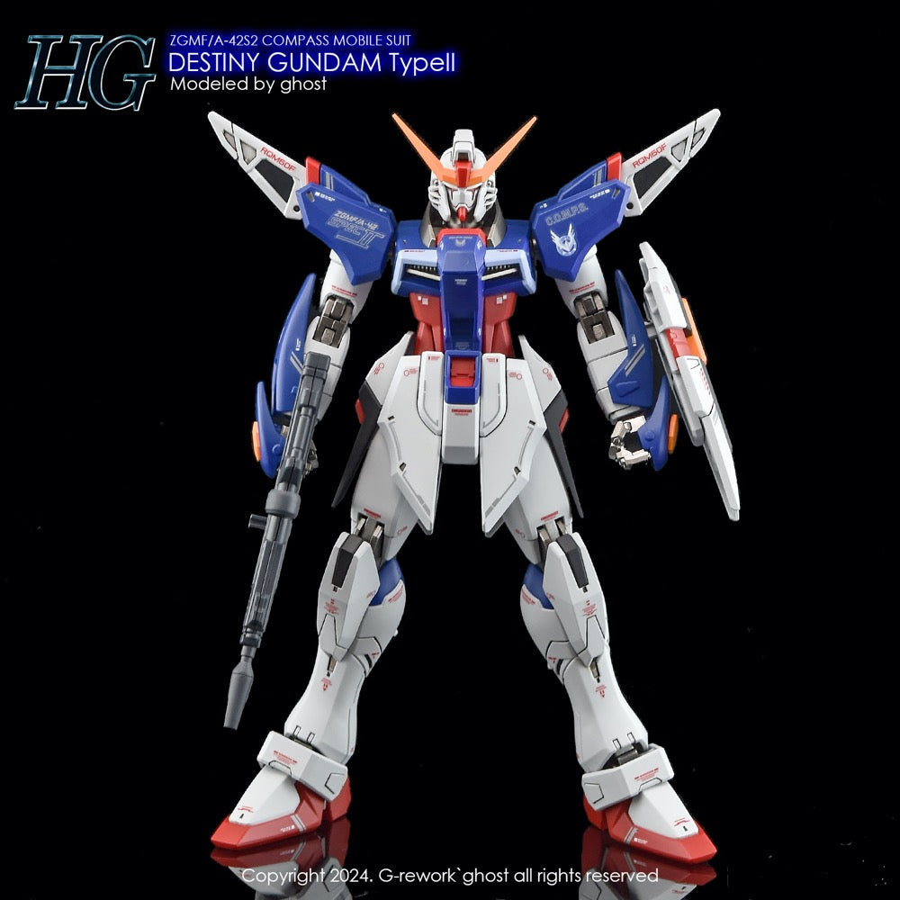 G-Rework CD-H224 Premium Decal for HG Destiny Spec 2