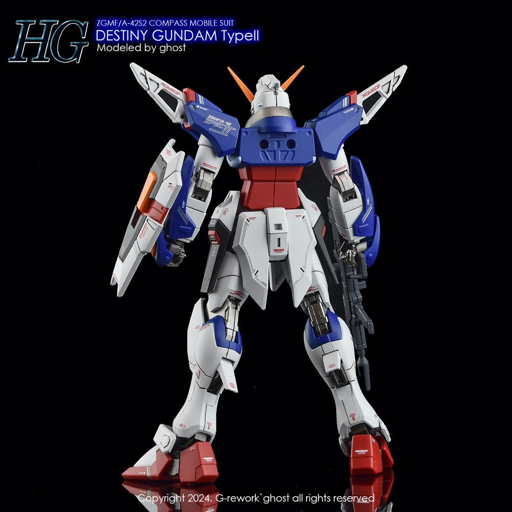 G-Rework CD-H224 Premium Decal for HG Destiny Spec 2