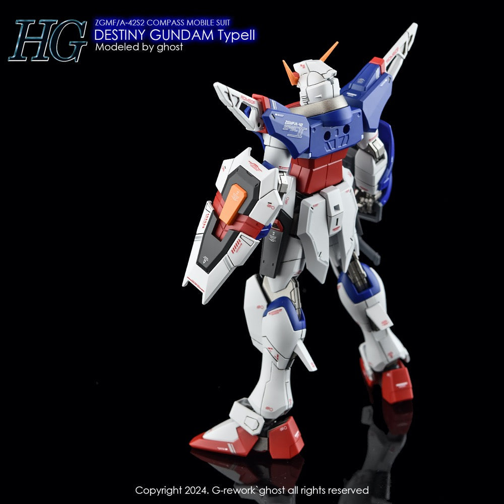 G-Rework CD-H224 Premium Decal for HG Destiny Spec 2