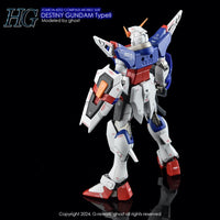 G-Rework CD-H224 Premium Decal for HG Destiny Spec 2
