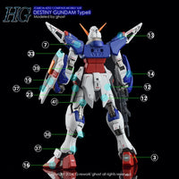 G-Rework CD-H224 Premium Decal for HG Destiny Spec 2