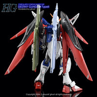G-Rework CD-H224 Premium Decal for HG Destiny Spec 2