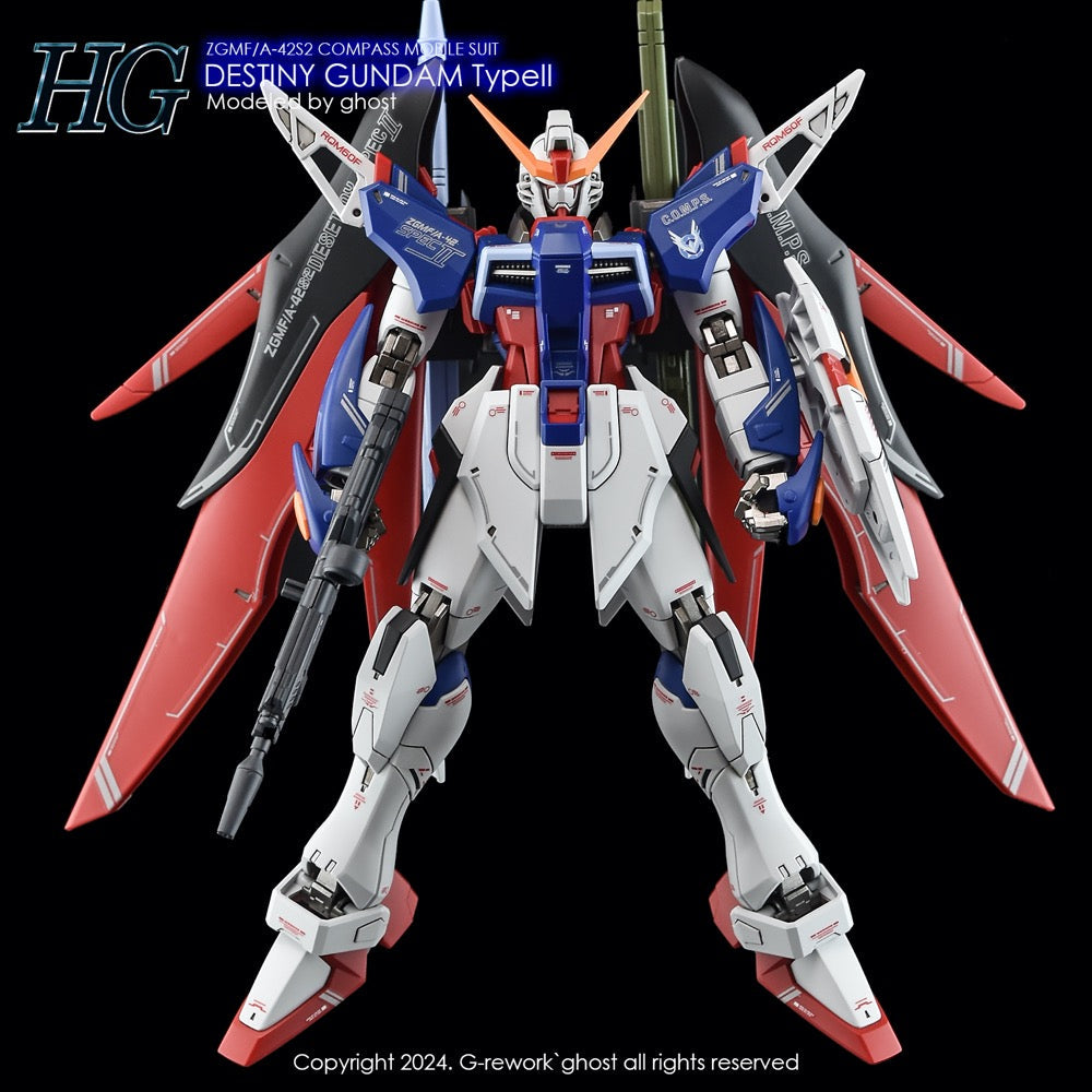 G-Rework CD-H224 Premium Decal for HG Destiny Spec 2