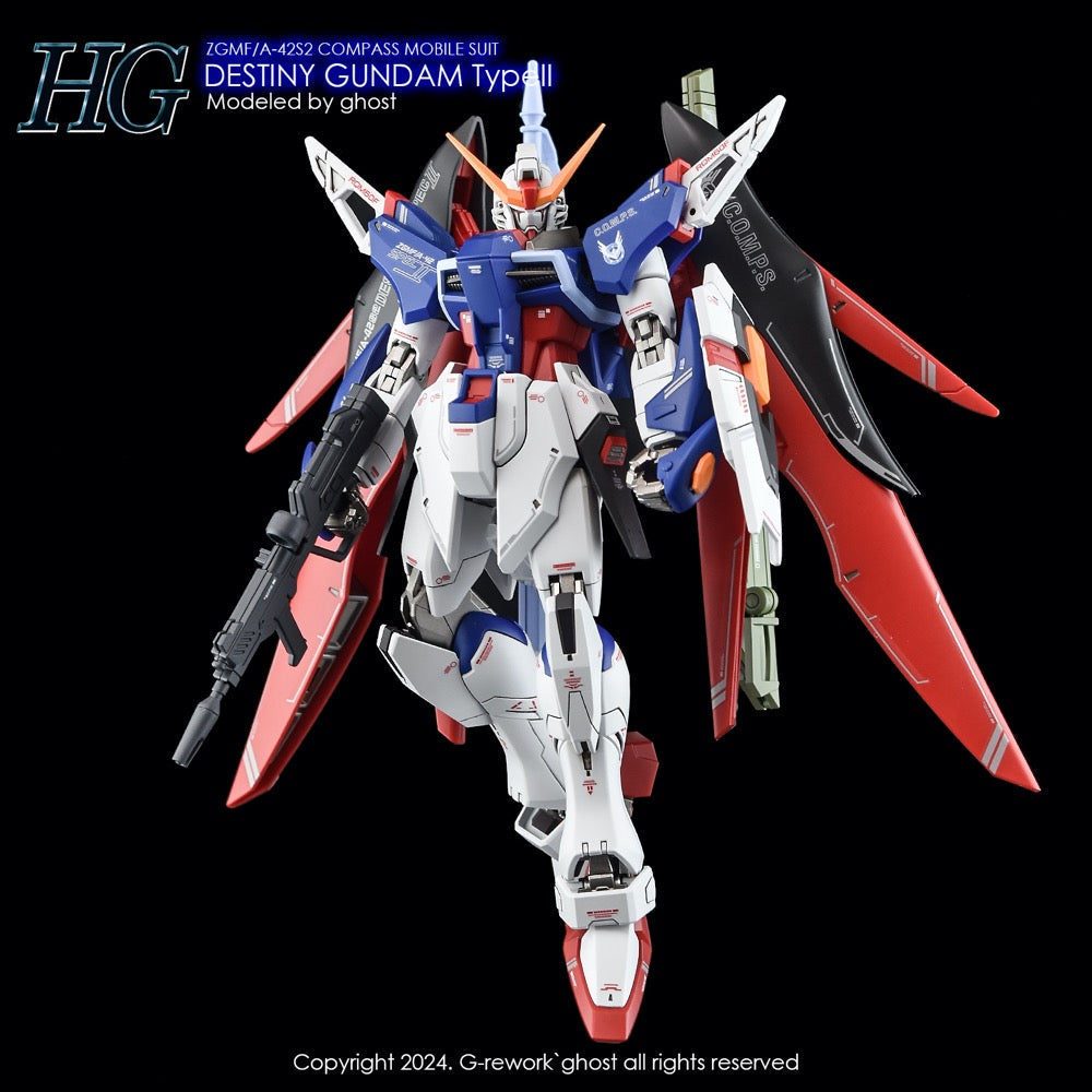 G-Rework CD-H224 Premium Decal for HG Destiny Spec 2
