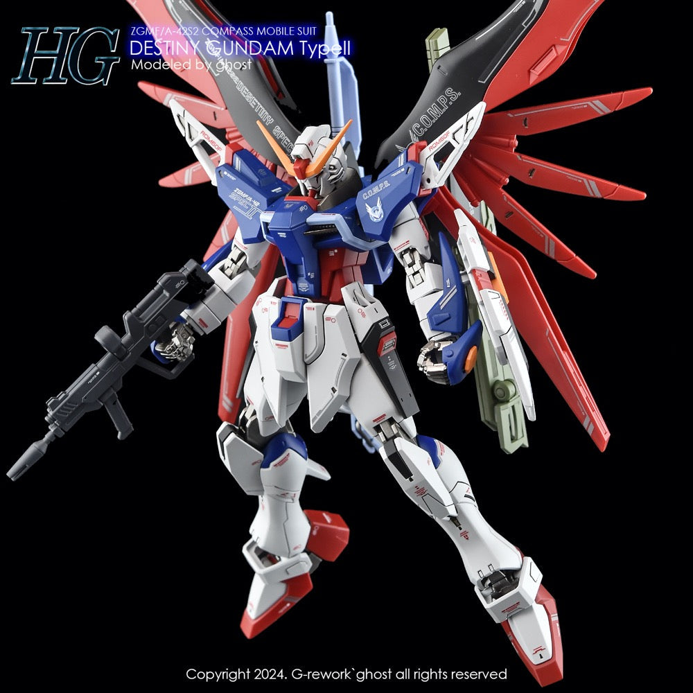G-Rework CD-H224 Premium Decal for HG Destiny Spec 2