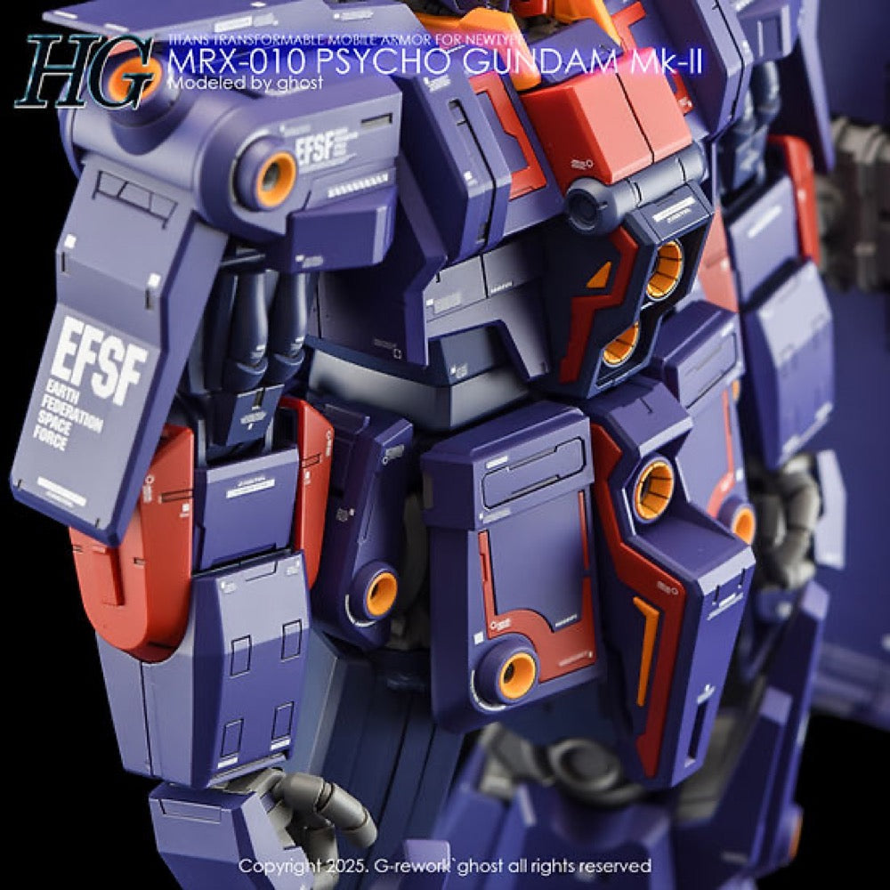 G-Rework CD-H261 Premium Decal for HG Psycho Gundam Mk II