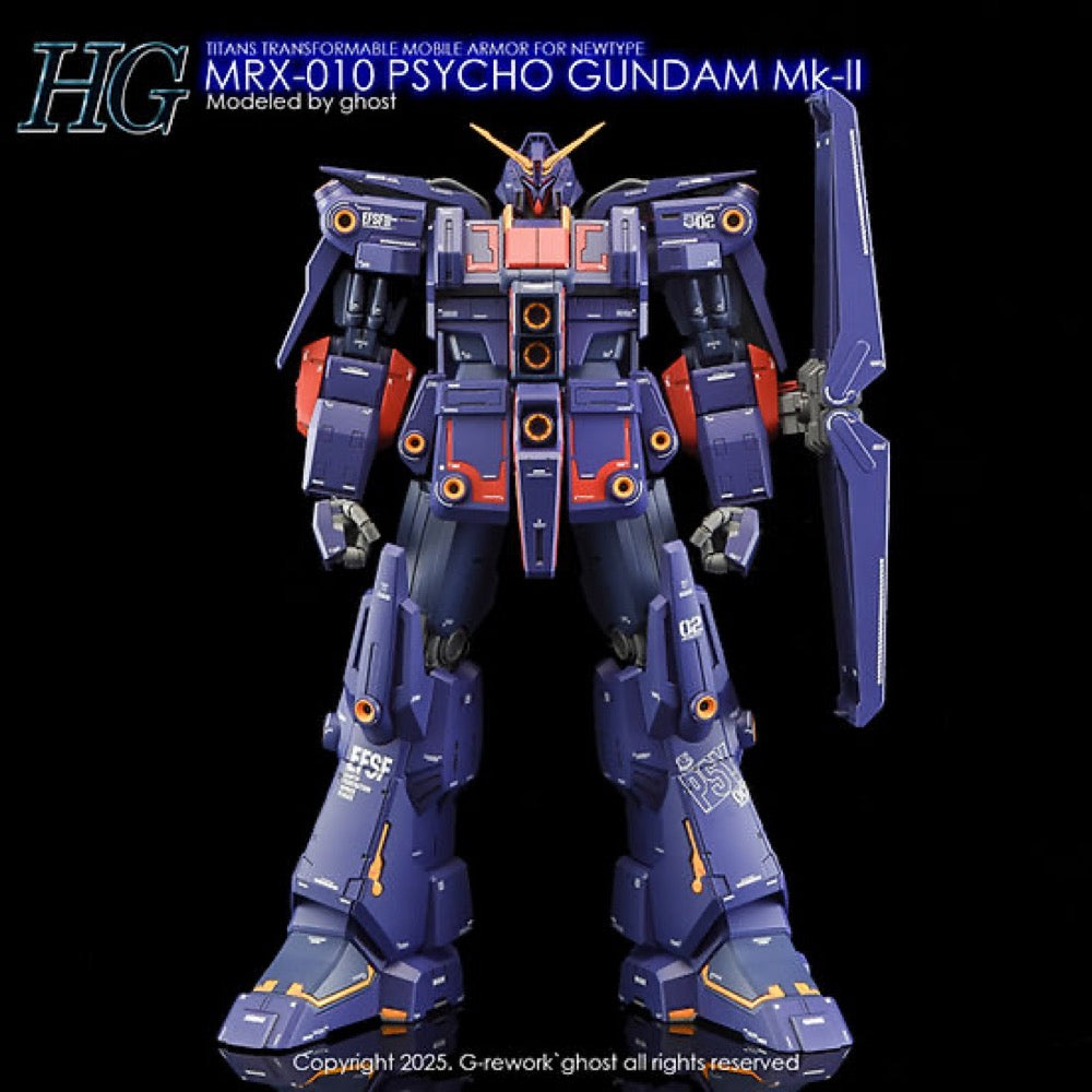 G-Rework CD-H261 Premium Decal for HG Psycho Gundam Mk II