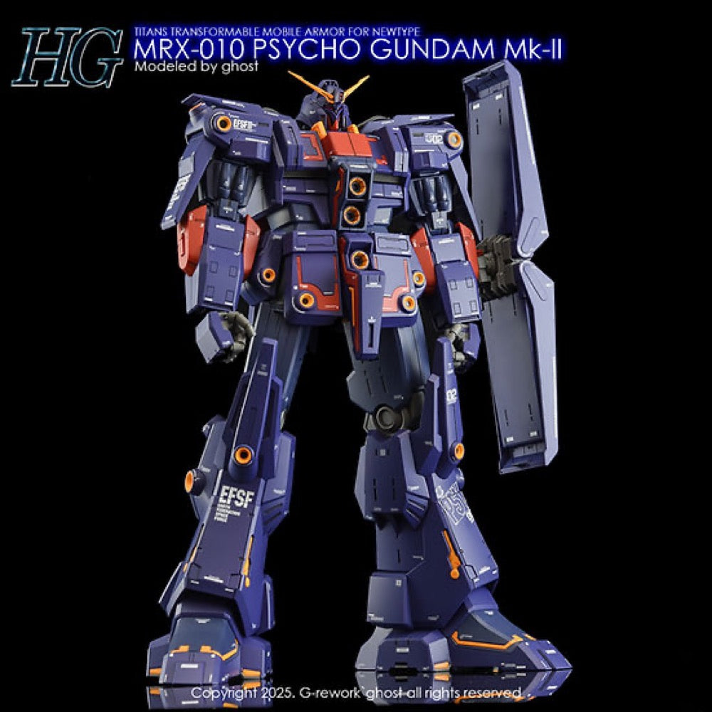 G-Rework CD-H261 Premium Decal for HG Psycho Gundam Mk II