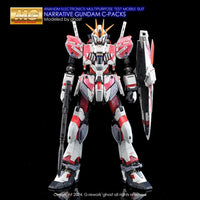 G-Rework CD-M222 Premium Decal for MG Rx-9/C Narrative Gundam Ver.Ka