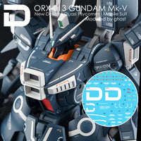 G-Rework CD-ML-MK5 Premium Decal for MG Gundam Mk-V