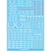 G-Rework CD-ML-MK5 Premium Decal for MG Gundam Mk-V