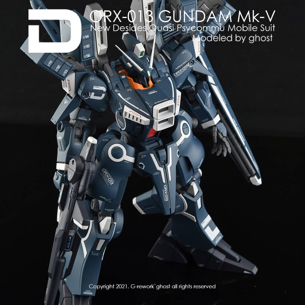 G-Rework CD-ML-MK5 Premium Decal for MG Gundam Mk-V