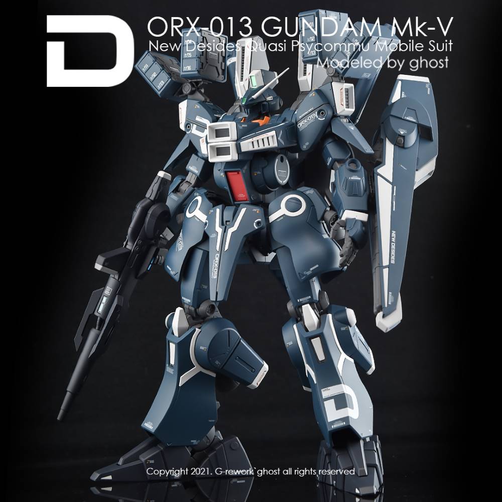 G-Rework CD-ML-MK5 Premium Decal for MG Gundam Mk-V