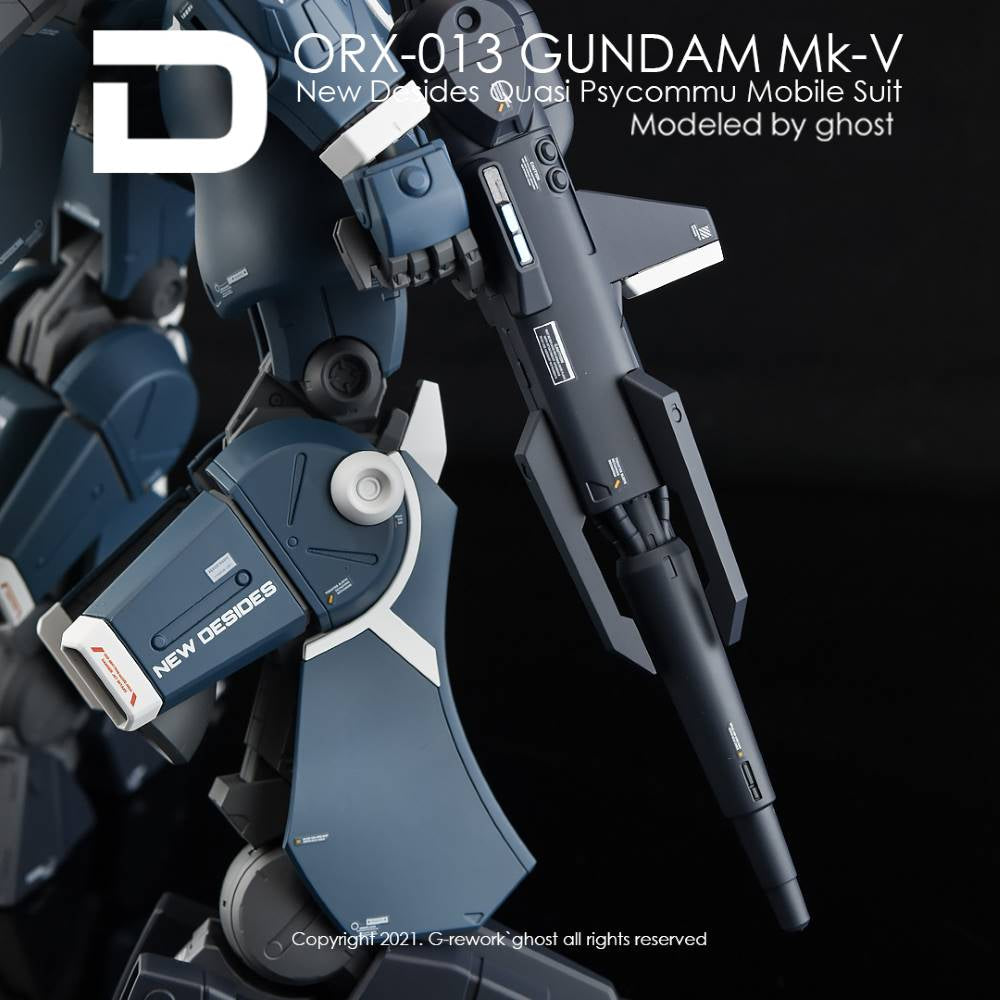 G-Rework CD-ML-MK5 Premium Decal for MG Gundam Mk-V