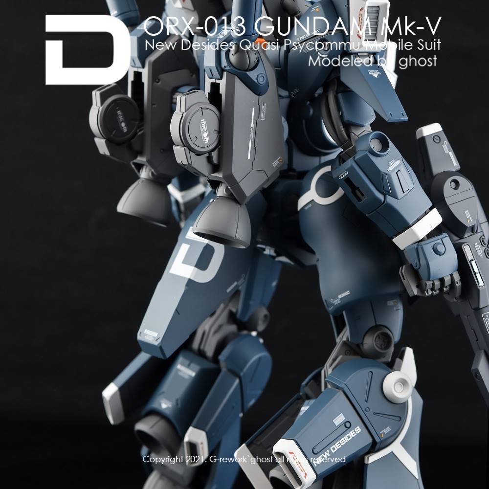 G-Rework CD-ML-MK5 Premium Decal for MG Gundam Mk-V