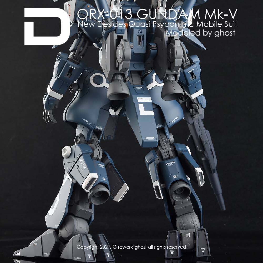 G-Rework CD-ML-MK5 Premium Decal for MG Gundam Mk-V