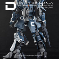 G-Rework CD-ML-MK5 Premium Decal for MG Gundam Mk-V