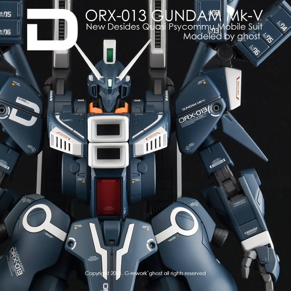 G-Rework CD-ML-MK5 Premium Decal for MG Gundam Mk-V