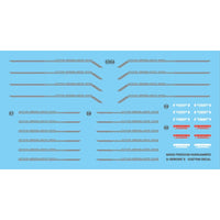 G-Rework CD-MS01 Premium Decal for MGSD Freedom Gundam