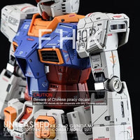 G-Rework CD-P19 Premium Decal for PG Unleashed Rx-78-2 Gundam