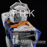 G-Rework CD-P19 Premium Decal for PG Unleashed Rx-78-2 Gundam