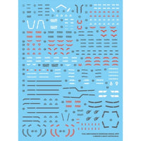G-Rework CD-WMFM1 Premium Decal for Fullmechanics Witch From Mercury Aerial