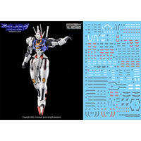 G-Rework CD-WMFM1 Premium Decal for Fullmechanics Witch From Mercury Aerial