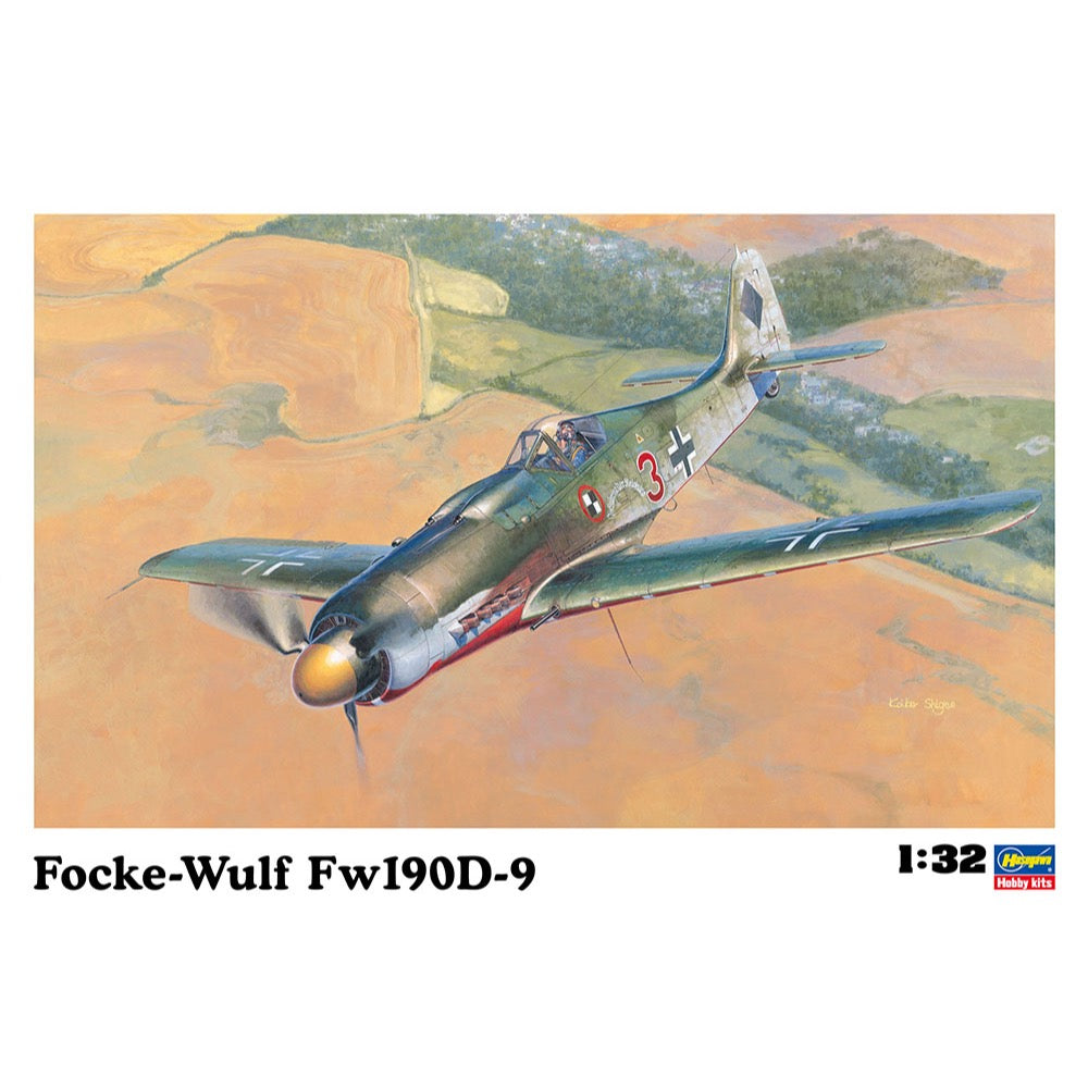 Hasegawa 08069 1/32 Focke Wulf Fw190D-9