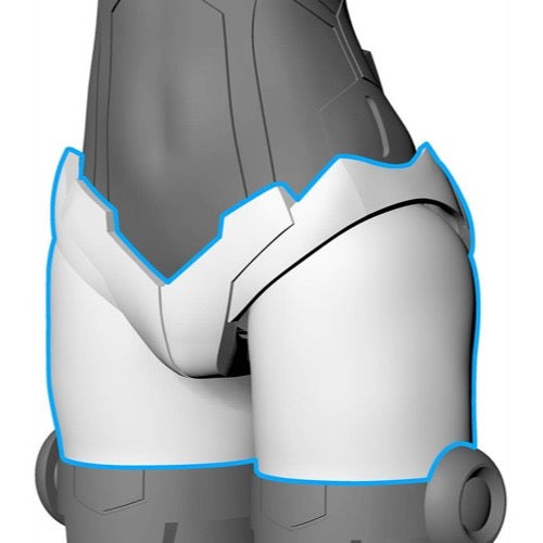 Hasegawa 60201 1/12 A.S.G. Girls Emo-X0022 Aria